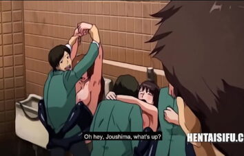 Drop Out Teen Girls Turned Into Cum Buckets- Hentai With Eng Sub